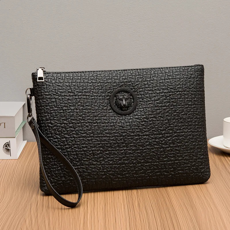 Casual Soft PU Leather Men Day Clutch Bag High Quality Business men Cardholder Case Fashion Male Money Handbag 2026 260917