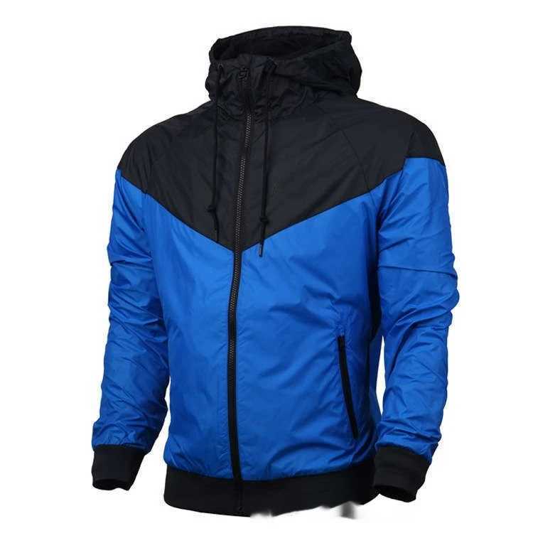 Men's Outdoor Sports Windproof Waterproof and Sunscrn Jacket Men's Fashionable and Casual Versatile Jacket S2609173QY9