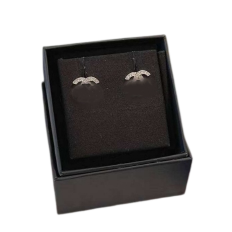 Designer Earrings Designer For Women Stud Luxury Earring Designers Multi Colors 18k Diamond Wedding Jewelry Womens exquisite Gifts Boucle Doreille d