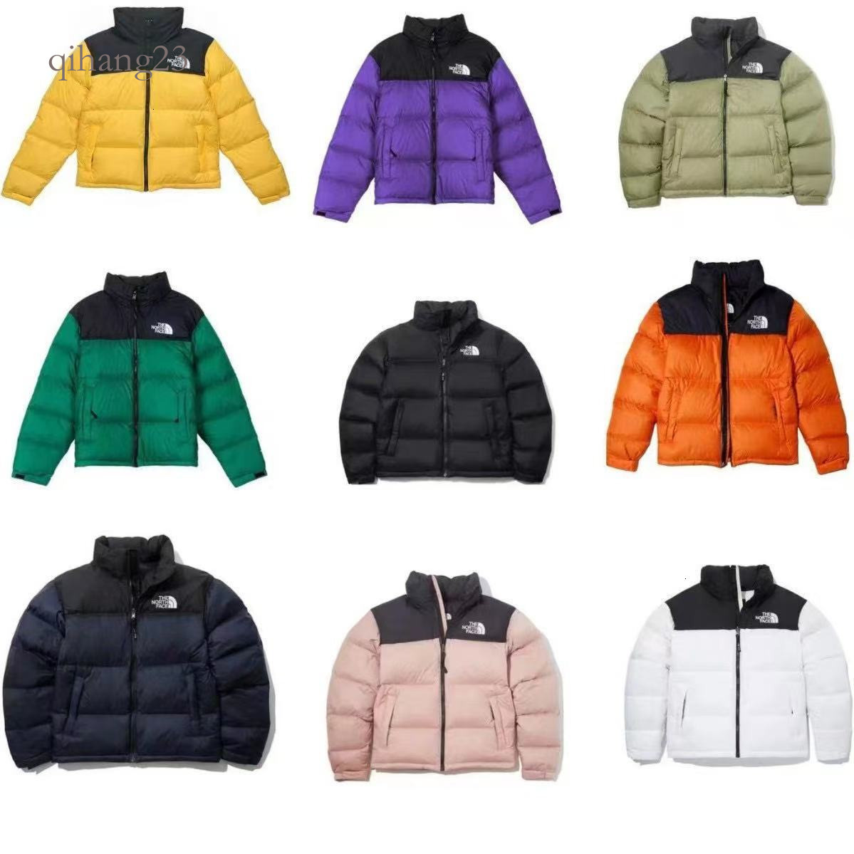Northness 1990 Jacket Designer Men Jacket Designer Puffer Jacket Down Jackets Coats Peak Unisex Zipper Down Coat Couple Thick Warm Jacketnorth Puffe