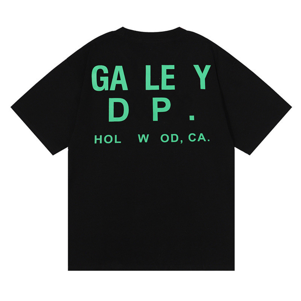 gall dept Shirt Designer Tshirt Hip Hop Mens Womens Leisure Crew Neck Classic Letter Graphic Tee Casual Trendy Summer Breathable Gall Ery Deptt T-Sh