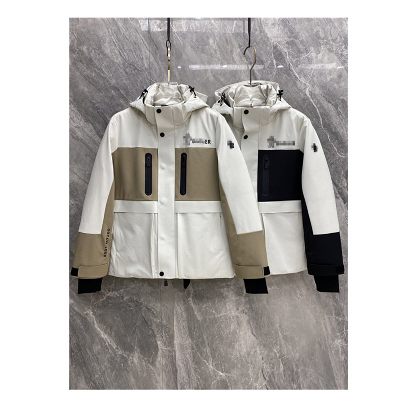 high quality France Luxury Brand GRENOBLE mens down jacket Designers Men S Clothing Fashion hombre ski suit Luxury Winter Outdoor windbreaker jacket