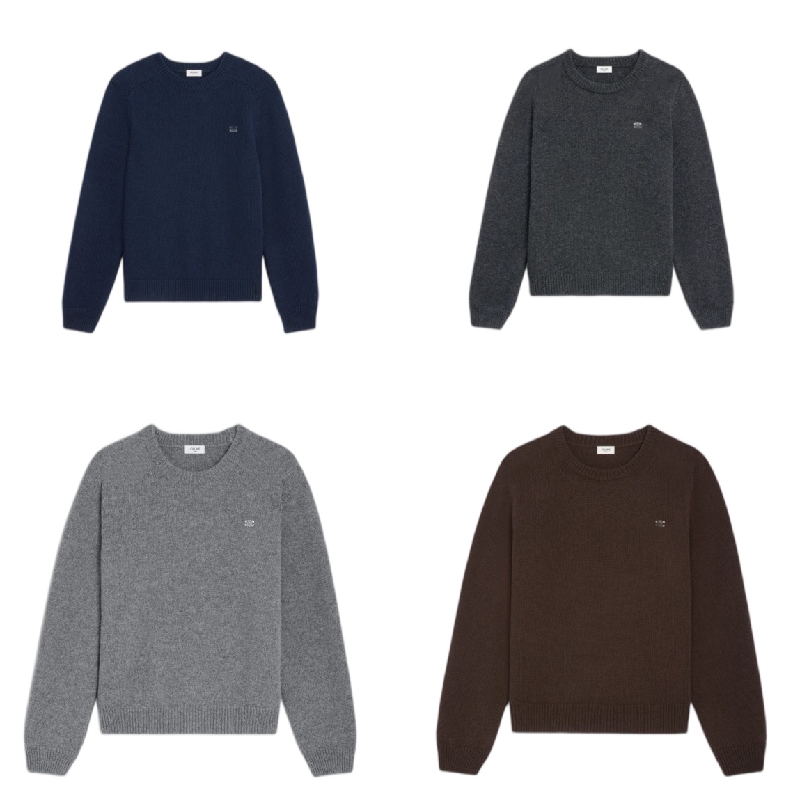 Designer Ce Embroidery Logo Young Men Casual Daily Career Jumper Sweaters Cotton Knitted 15 Colors Pullovers Youth Teenager Juniors Boys Comfort Loo
