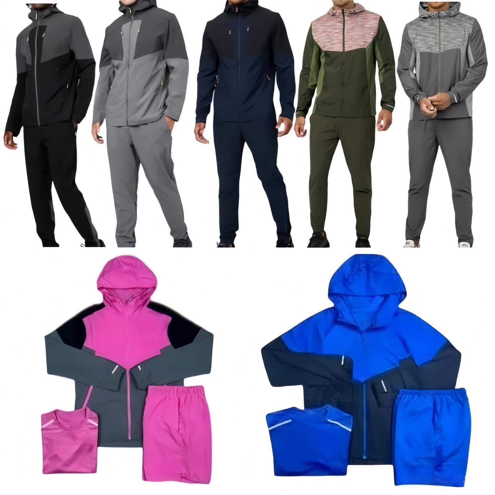Designer monterex tracksuit sports piece set high elastic loose breathable fitness running sports fiess jogging suits running shirts quick dry 2 pie
