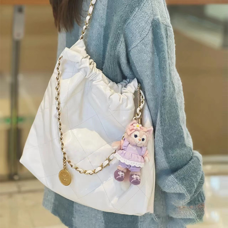 5A Designer Tote Bag women 22 handbag diamond grid one shoulder underarm bag High Quality Shoulder Bag chain bag high-capacity cosmetic bag handbag