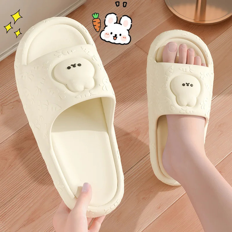 Women Slippers Cool Summer house Indoor Home Bathroom Bath Quiet External Wear Non Slip Couple For Men Ladies