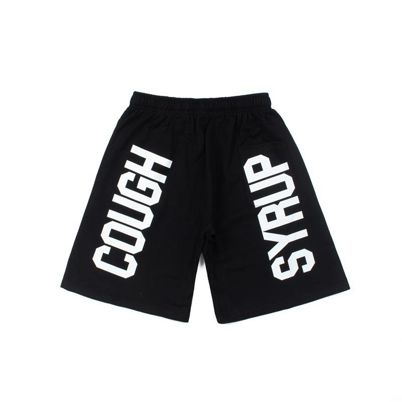 Émotions Hommes Femmes Lâche Coton Sweat Short Lettre Imprimé Strass Streetwear Décontracté Sports D'été Short À Cinq Points Unisexe
