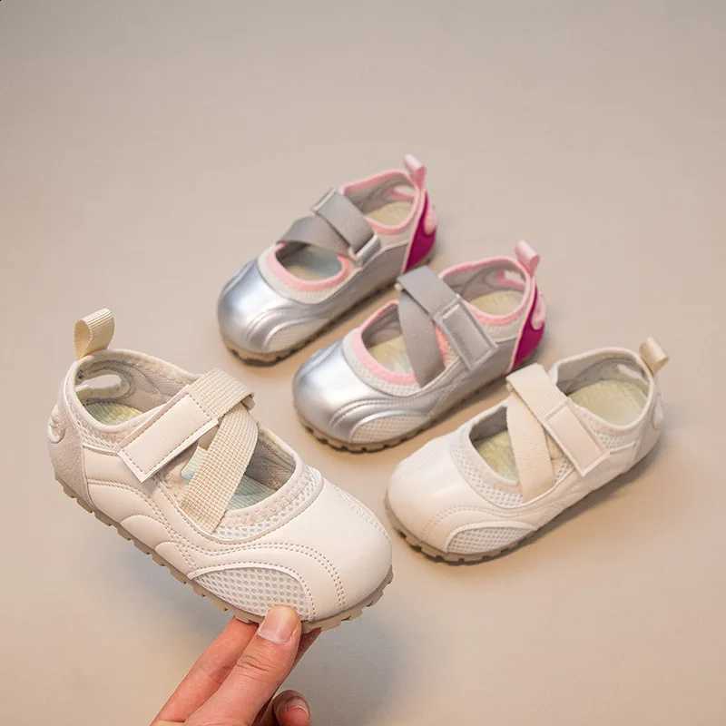 2026 Spring New Children Casual Shoes for Girls Non-Slip Breathable Casual Toddler Footwear Mary Jane Shoes for Girls Daily Wear Q260916