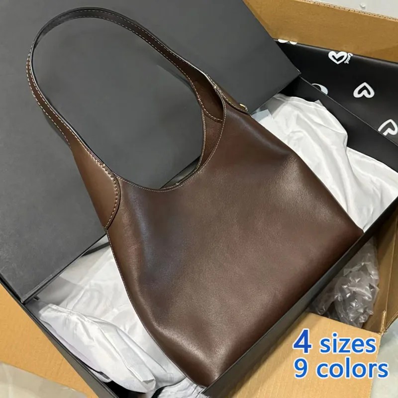 Designer Bag Brooklyn Bag Bags Brooklynn Designer Suede Luxury Women Genuine Leather Handbag High Quality Shoulder Tote Luxury Purse Wallet Sac Cros