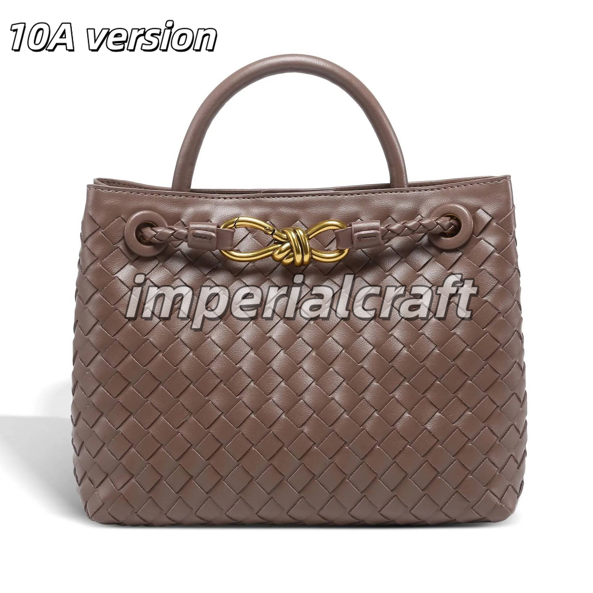 2026 10A bottegaesdesire bagReal Long Clutch Andiamo Leather Purses botteesgaorbit Handbag Famous Brand Designer Evening Bag Portable Single Shoulde