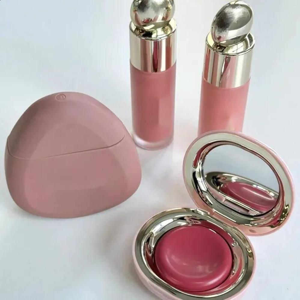 Luxury Rare Beauty Hand Cream Luminizer maquillaje Mirror Highlight Contouring Liquid Blush Makeup Face Shimmer Shine High Lighter Lipstick Free Shi