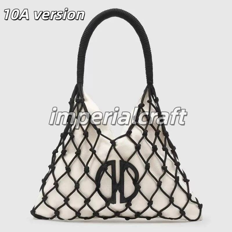 2026 10A Binges Handbags Womens Bag anine bingHandbag Women Purses Designers Black Bag Beach Totes The Tote Bag Luxury Wallets Woman Leather cf5