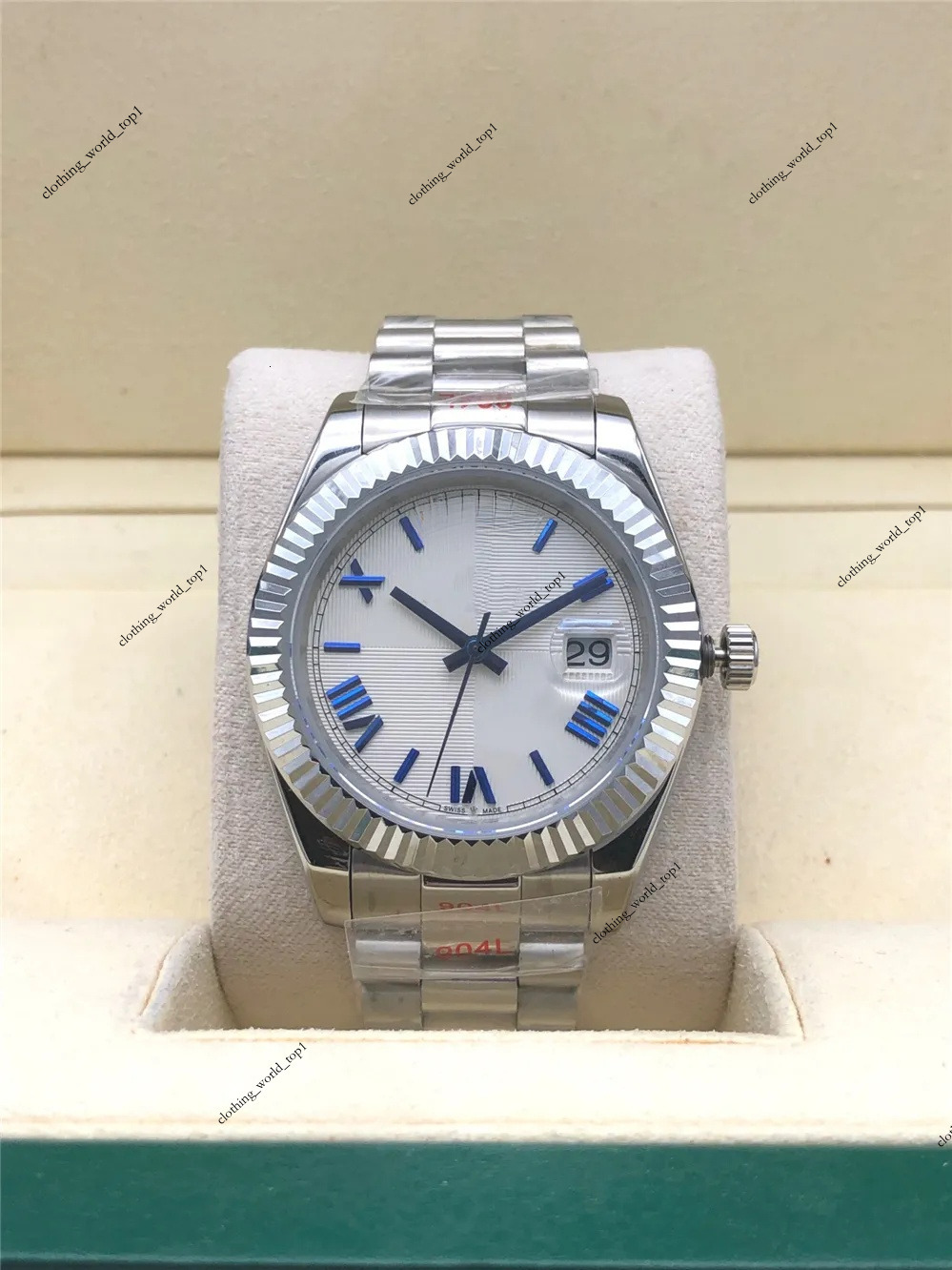 Luxury Men Watch High Quality 228238 18K 3235 Mechanical Movement Water Resistance, Sapphire 40mm Roman Font 487