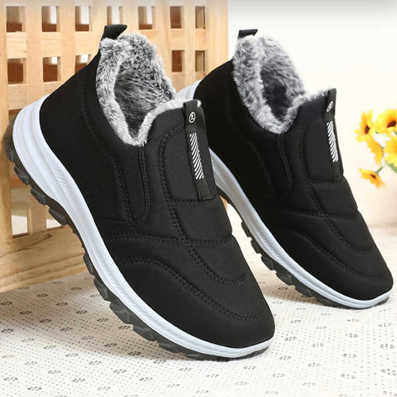 Snow 2025 Winter New Men's Boots Lightweight Comfortable Casual Ankle Boots Outdoor Breathable Shoes Men's Zapatos De Hombre D260917