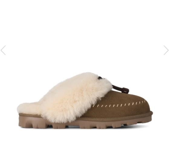 New Women Coquette Stitch Slippers Scuffs Fuzzy Plush Fur Bow Slip On Winter Mule House Slippers snow boots