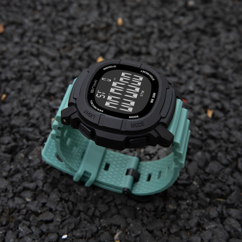 Fashion Mens Sport Watches y Outdoor Waterproof Chronograph Luminous Wristwatches Electronics Digital Watch for Man 260915