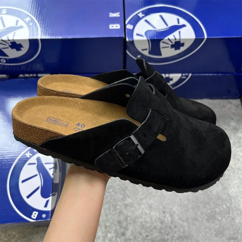 sneakers designer sandals Slides shoes Women birken Clog Sandals Slippers Men Slides Shoes Genuine Leather Clogs Sandale men women sliders trainers