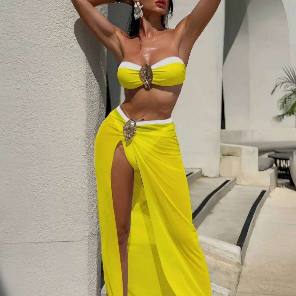 outdoor New Free Shipping Luxury Women's Swimwear Fashionable Minimalist Women's Quick Drying And Breathable Pool Swimwear 003