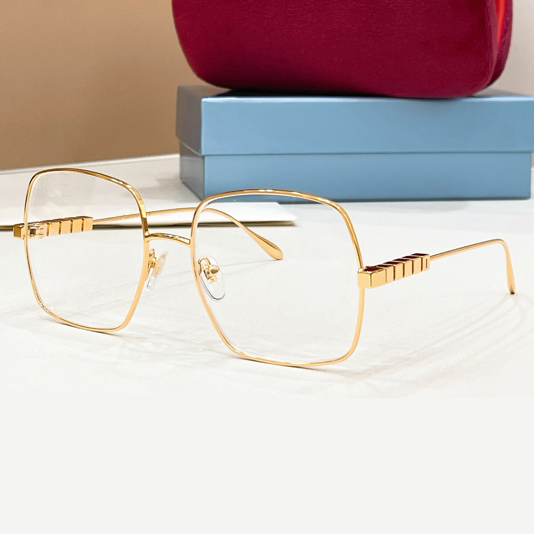 Unisex Designer Sunglasses 8 High Quality Big Frame Light 0 Frame Eyewear Retro For 3 Driving Travel Fishing