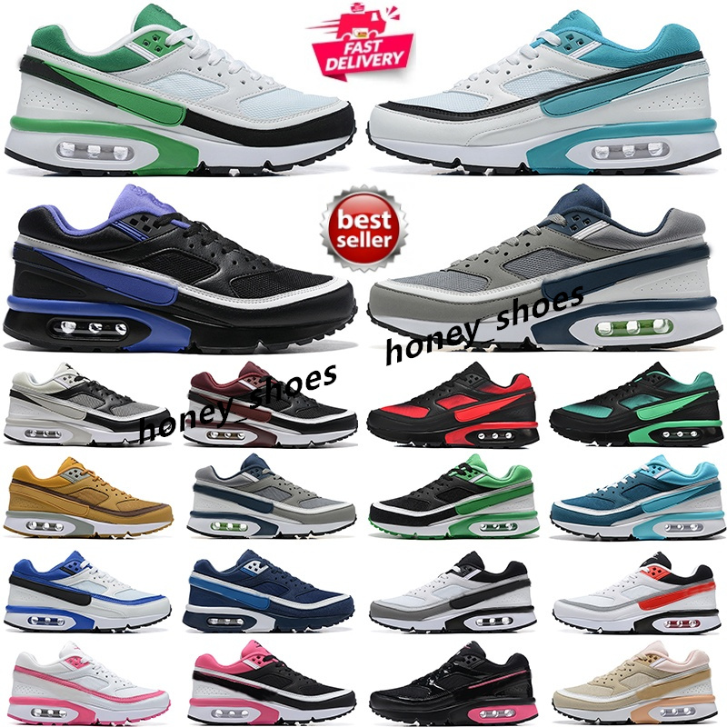 2026 Men Women BW Designer Running Shoes White Pure Platinum Black Persian Violet Cream Vachetta Tan Rotterdam Lyon LA Beijing Trainer Platform Snea