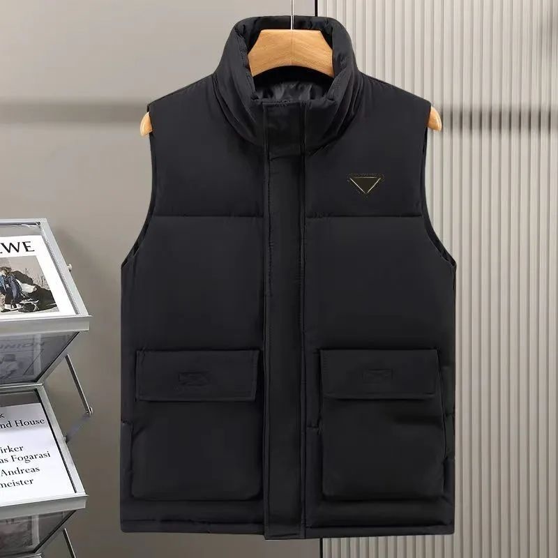 Designer Vest Men's Down cotton Vest Women's Winter Vest Warm Light Men's Warm Casual Jacket, Hoodie Matching Jacket 5XL