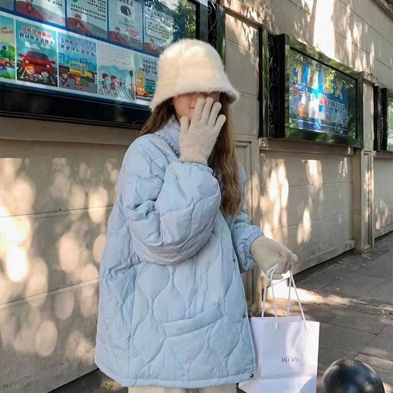Women's Lightweight Padded Cotton Jaet Winter Small Size Outerwear 2025 New Sle Trendy Student Bread Sle Korean Version H260917