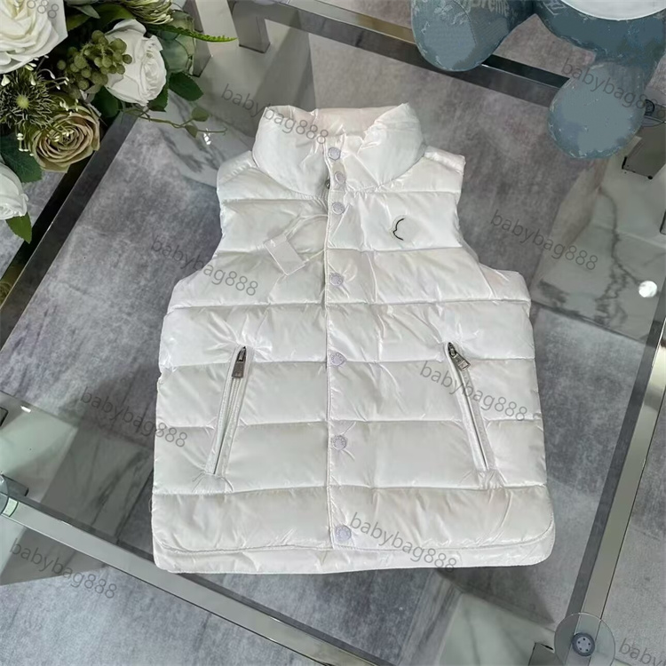 Winter kids Brand Down jacket Quality Fashion Children's Boys Girls Jacket Designer Down jacket Fashion warm windproof jacket Sport coat size 1