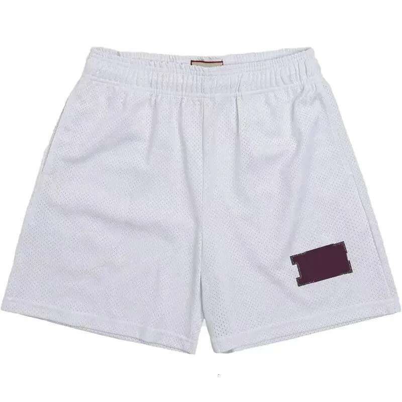 Mans Luxury Summer Ee Fashion Brand Basic Short Designers Classics New York City Skyline Man Women Fitness Loose Breathable Beach Pants c3