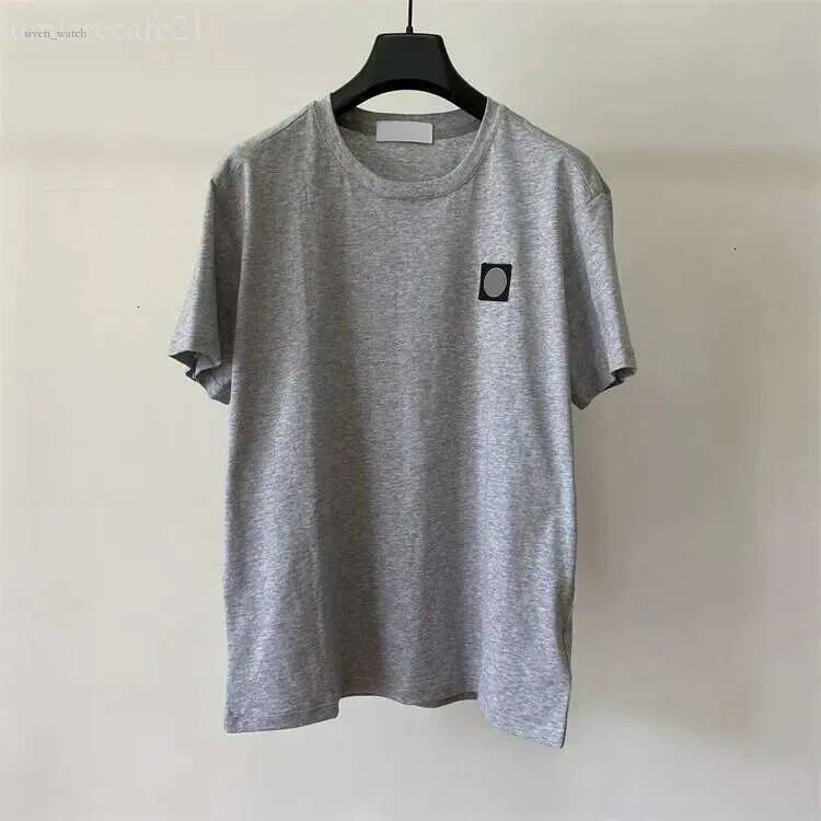 stone Tees T Shirt Designer Fashion Pull Stone T Shirt Mens Shirt For Top Women Tshirt Crew Neck Shorts Letter Tee Sleeve Cotton Breathable Shirt S-