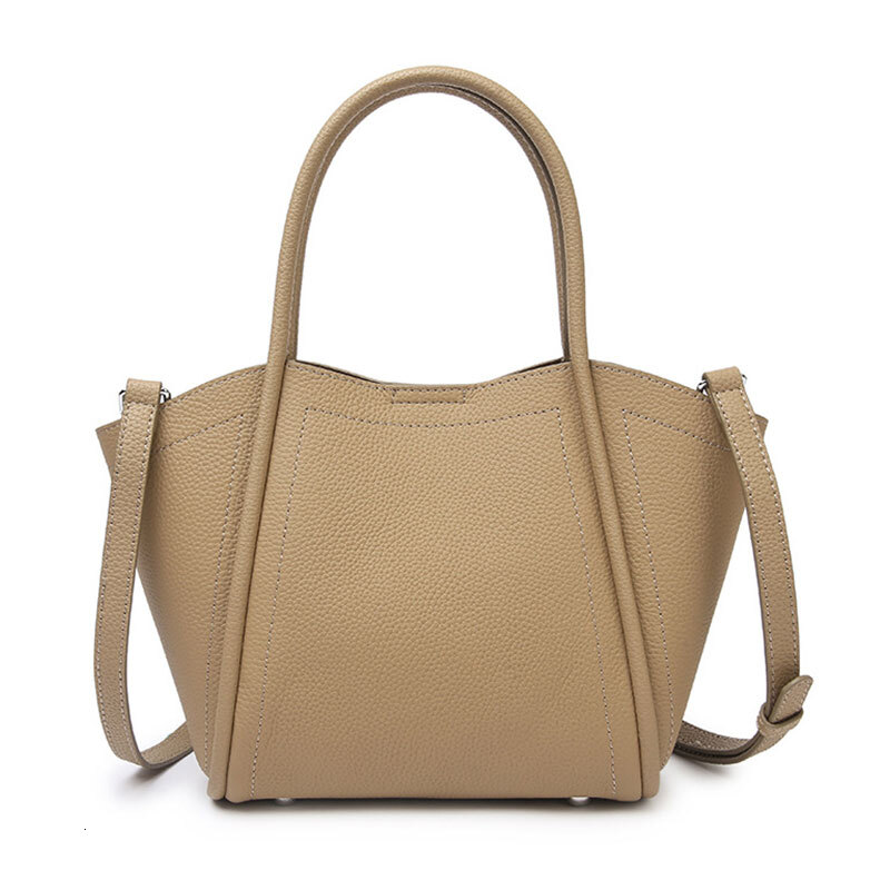 Luxury Designer Women's 2025 New Genuine Handbag Women Shoulder Bag High Quality Cow Leather Female Crossbody Bags