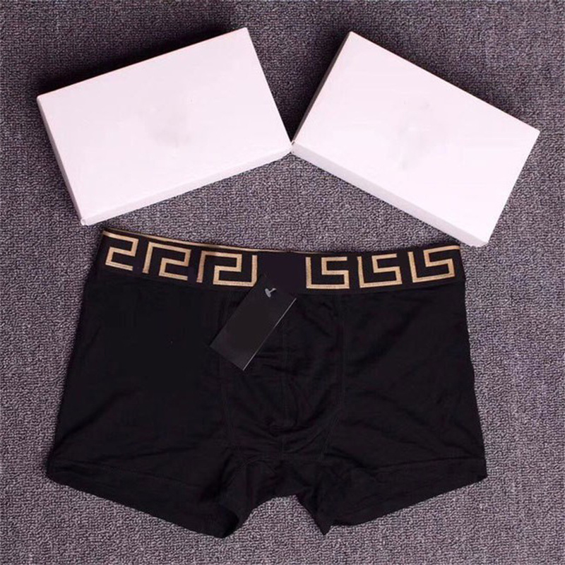 2025 Fashion Classic Men's boxing Casual Shorts Soft breathable underwear Men's underwear and women's boxer shorts Size M-2XL