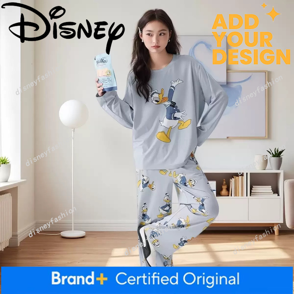Pajama wholesale, women's sweet and cute plus-size loose-fitting thin long-sleeved loungewear set, Mexican style 92