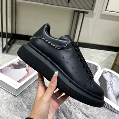 Men Women Casual Shoes Dress Shoe Real Leather Platform Alex M Sneakers Loafers Macaroon Mules Shoes Lace Up Velvet Chaussures Luxury Designers Scar