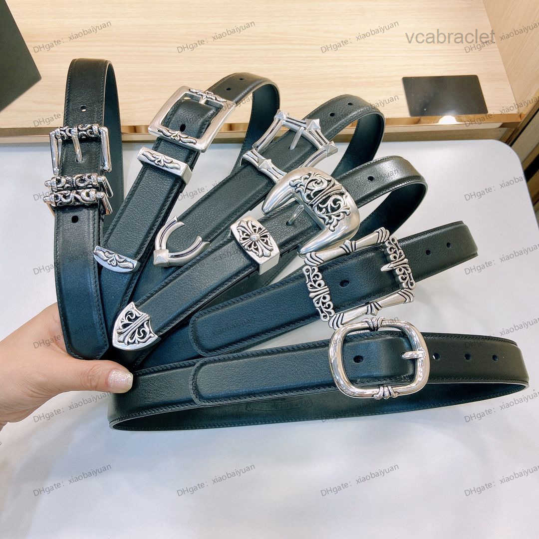 Ch Paris Famous brand Kiro belt hollow carved roller belt men's and wo commuting daily fashion pants Designer Classic luxury Top-Quality