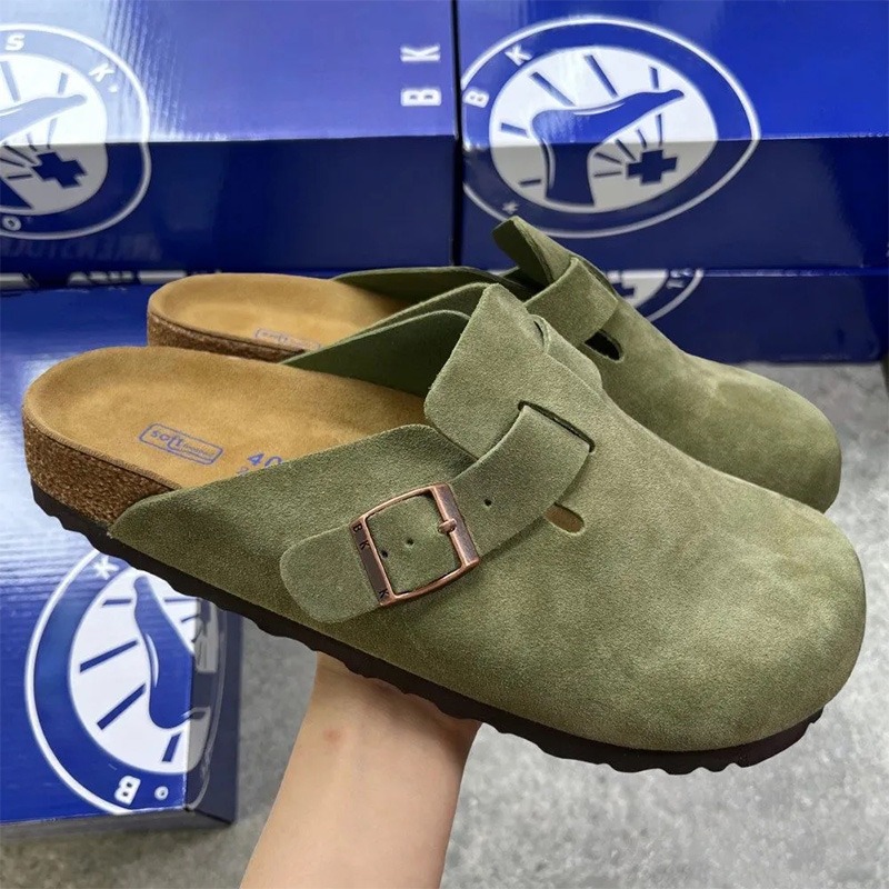 sneakers designer sandals Slides shoes Women birken Clog Sandals Slippers Men Slides Shoes Genuine Leather Clogs Sandale men women sliders trainers