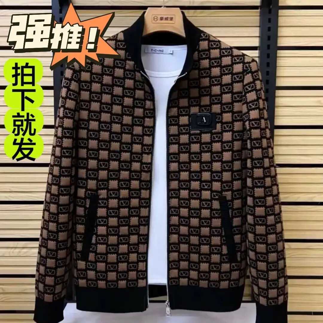 2023 autumn and winter casual coat jacket high-end popular fashion men's cold-proof fashion digital top C260917