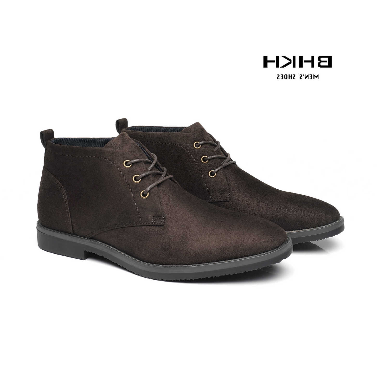 BHKH 2026 Men's Boots Winter/Autumn New Business Classic Casual Ankle Boots Smart Formal Business Dress Shoes D260917