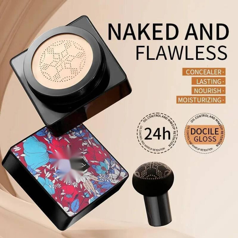Luxury Foundation Mushroom Head Air Cushion Waterproof Brighten Women Base maquillaje Makeup Face Korean Cosmetics Free Shipping