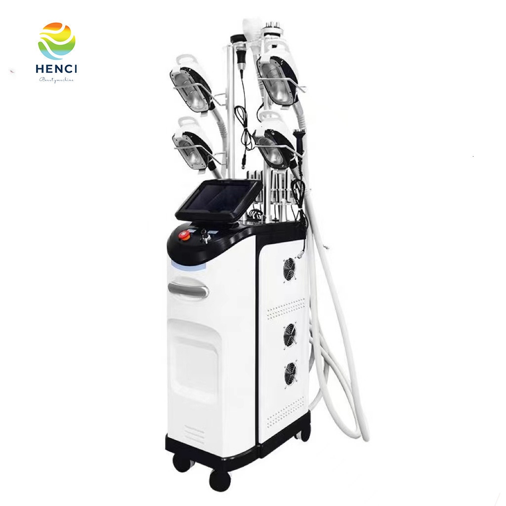 360 Cryotherapy Cryo Body Slimming Machine Fat Freezing Cavitation RF Laser Fats Removal Equipment