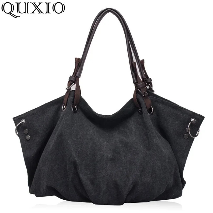 2024 Arrival Women's Bag Fashion Casual Canvas Bag Large Capacity Handbag Shoulder Messenger Bag Many Colors BD866260911