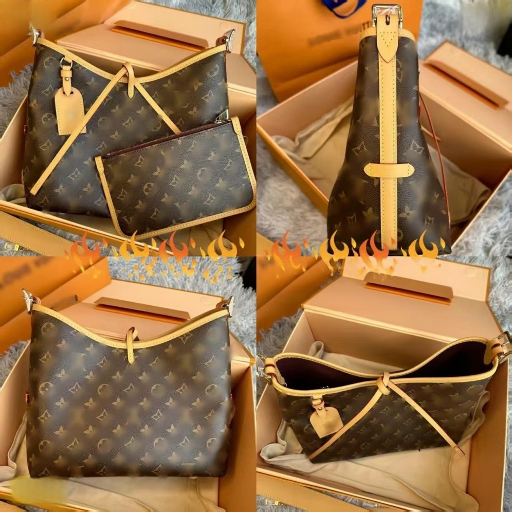Designer Bags 2026 Trends tote bag New Monogram Carryall Butterfly Bag For Women, Large Capacity Versatile Shoulder Crossbody Handbag