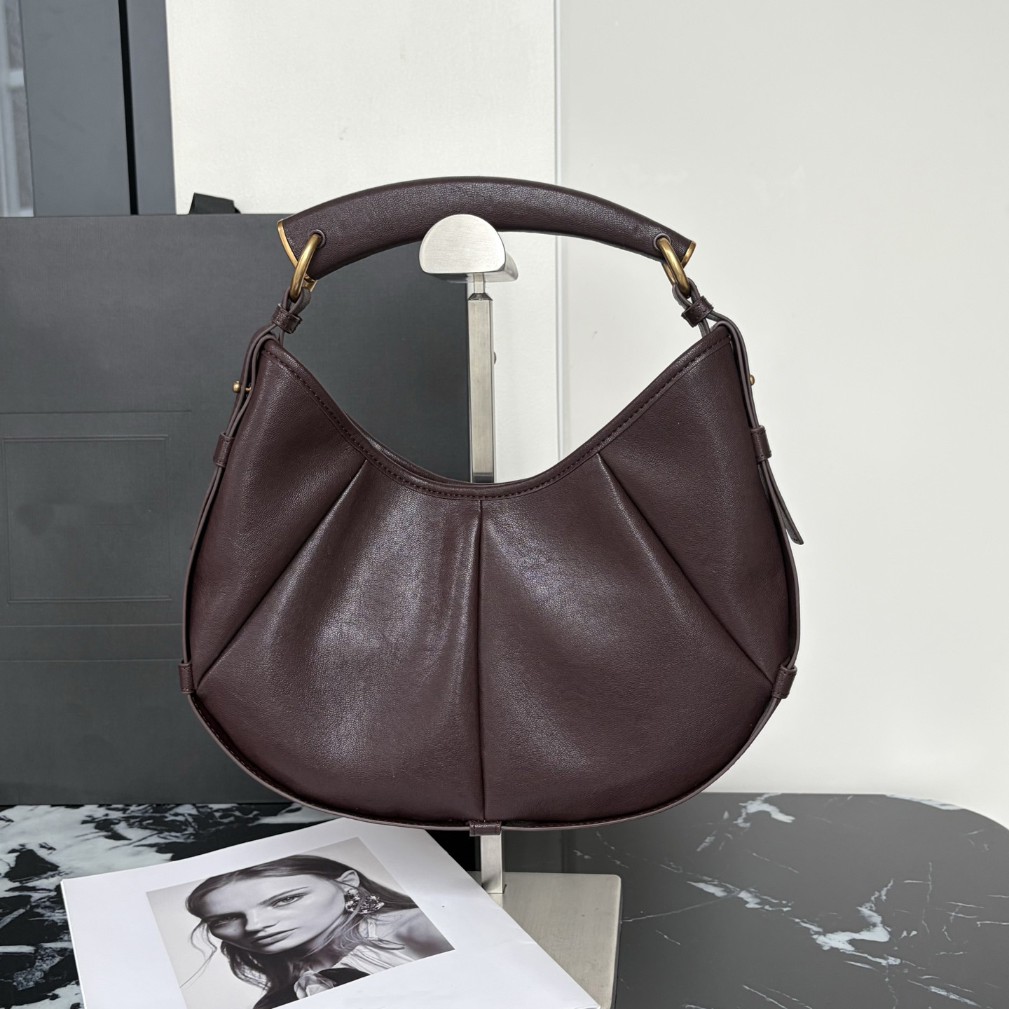 50053 cosmetic bag Box bag Cosmetic Bags & Cases nluxury bag Tote Bag Shopping Bags Luxury Hangbag purse classics Single shoulder, Designer Shoulder