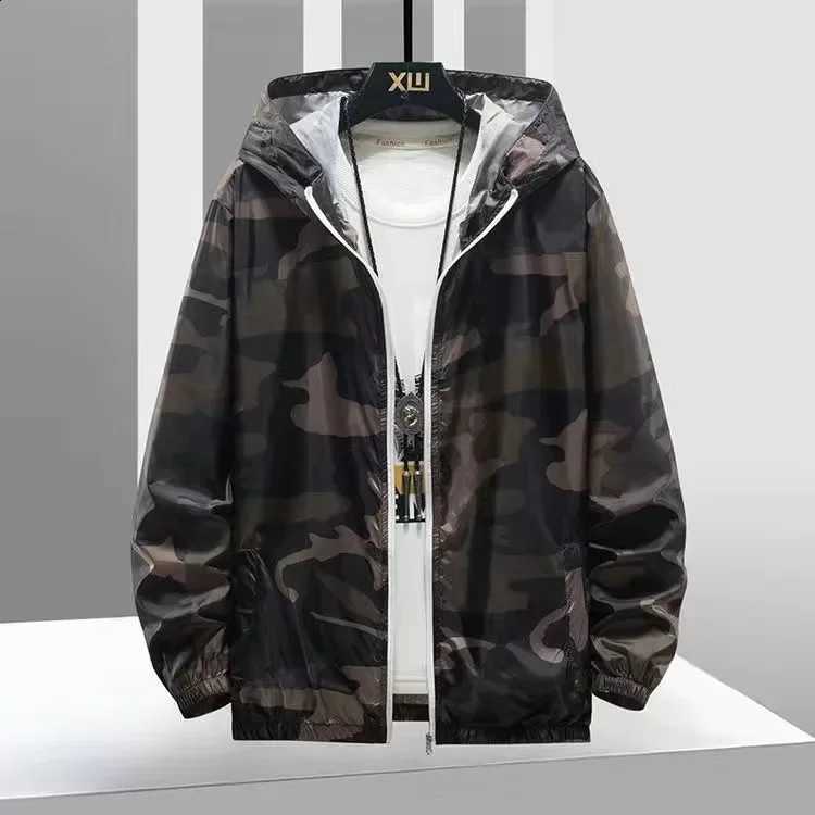 Women Men Running Sportswear Beach Hooded Clothes Couple Jackets Camouflage Transparent Sunscreen Coat Camo High Quality Clothe C260917