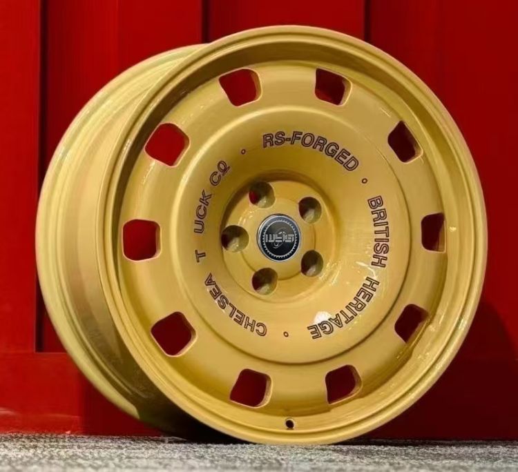 21 22 23-inch forged rims for Land Rover Range Rover Defender Discovery 3 4 5 Aito M7 M8 M9 Zeekr 9X 7X 5*120 High quality custom yellow forged whee