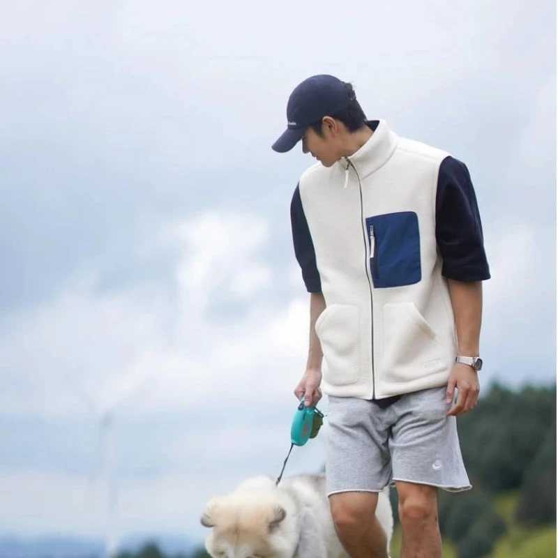 Essential Versatile Double-Sided Fce Vest | Outdoor Couple Sporty Casual Warm Layer Stacking Sports Camping Unisex Jacket Q260917