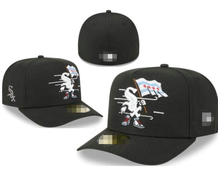 2026 Baseball White Sox Champs Mens Baseball Team 2025 World Series Champions Full Closed Caps Summer Letter Bone Size caps Casual Sport Flat Fitted