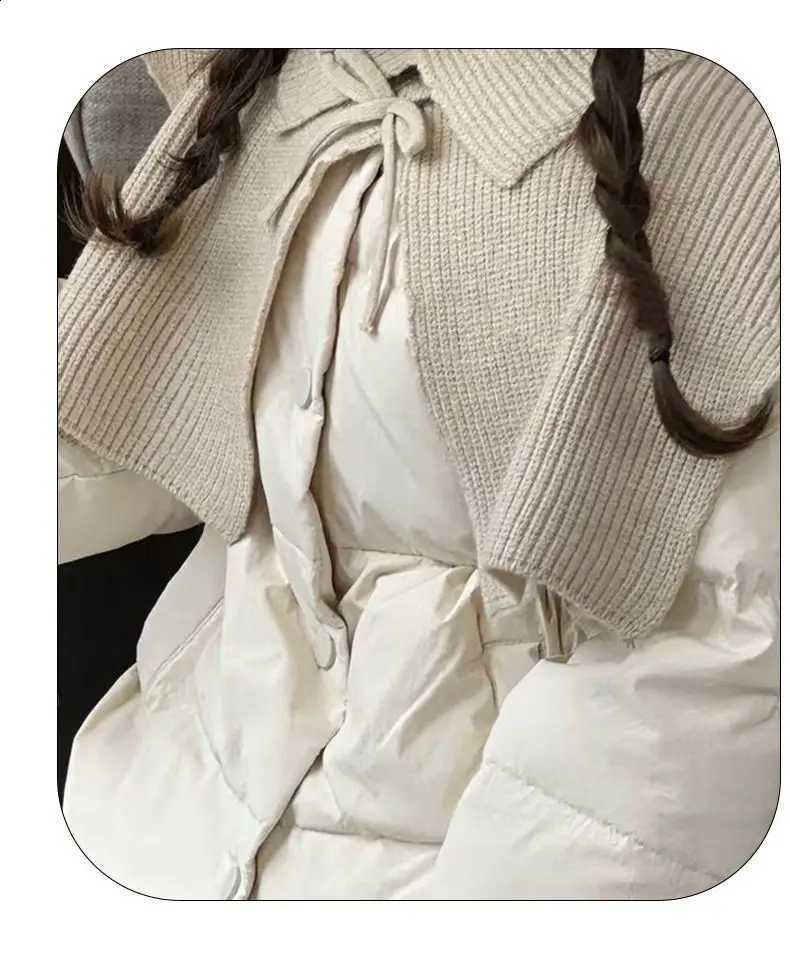 Coats Girls Winter Beige/Red Baby Cotton Padded Thick Warm Jackets Fashion Kids Children Princess Clothes Overcoats Casaco J260917