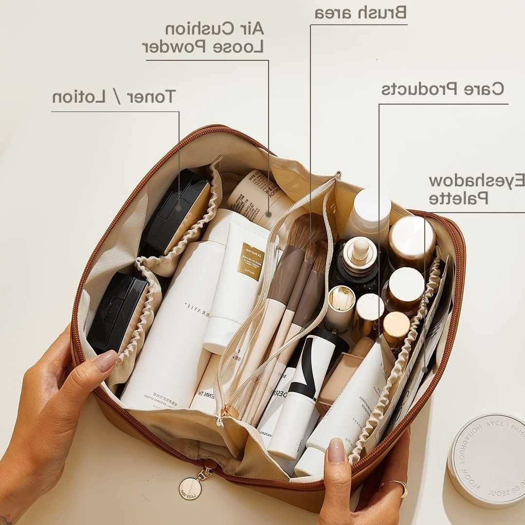 hot-selling cosmetic Popular bag large-capacity women's fashion portable cosmetic storage bag travel portable waterproof large tT260917