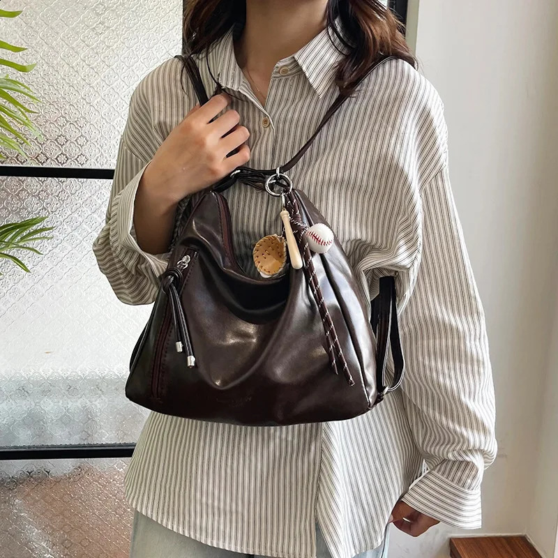 Multifunctional Tee-Use Women's Tote Bag Commuter Oulder Bag Crossbody Bag Faionable Versatile Style Bolso Mujer Purse 260916