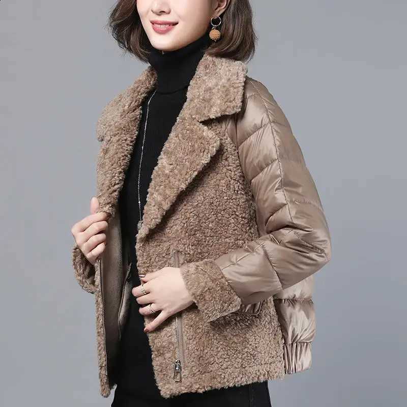 Vintage Ladies Winter Jacket Coat Korean Style Aesthetic Puffer Long Clothes Women's Jacket Down Parka Ladies Hooded Coat Women H260917